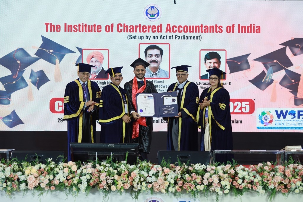 ICAI Convocation December 2025